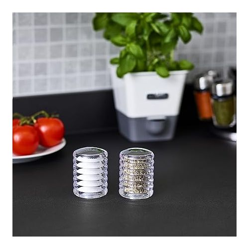  Cole and Mason Salt & Pepper Shaker Set, 4