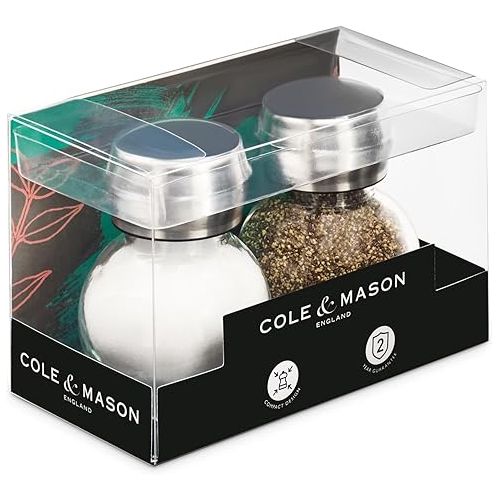  Cole & Mason Darlington Shaker Gift Set