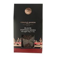 Cole & Mason Black Peppercorns Box