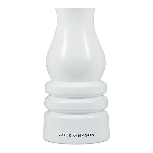  Cole & Mason London Refillable Spice Mill - Kitchen & Home Accessory - Table Salt Grinder - Salt Mill with Ceramic Mechanism - 7