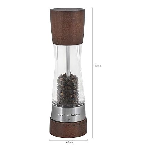  Cole & Mason Pepper Mill, Forest Wood