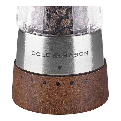  Cole & Mason Pepper Mill, Forest Wood