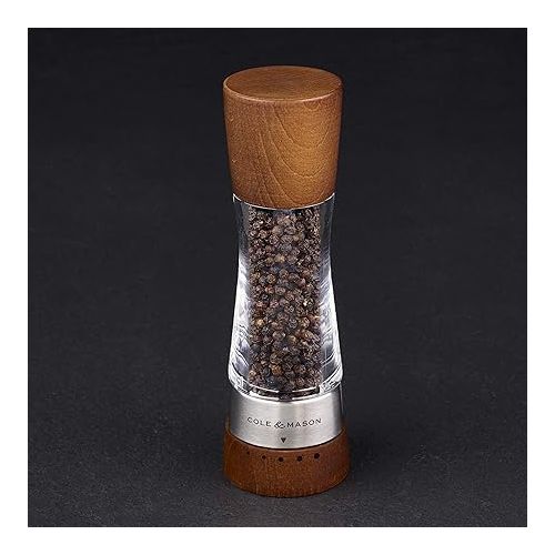  Cole & Mason Pepper Mill, Forest Wood