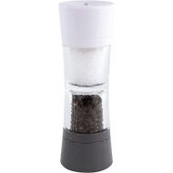 Cole & Mason Lincoln Duo Salt and Pepper Grinder Combo, Acrylic Combination Mill Includes Premium Salt and Peppercorns