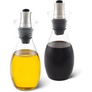 Cole & Mason Flow Control Oil and Vinegar Pourer Gift Set, 10.5 x 19.5 x 23.5 cm