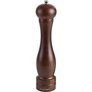 Cole & Mason 12.5-inch Forest Capstan Pepper Mill - Adjustable Pepper Grinder - Refillable Spice Tools - Hand Wash Kitchen Tools - Beech Wood