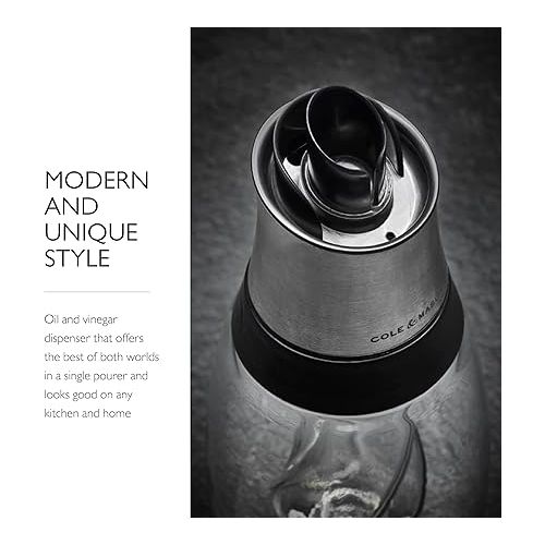  COLE & MASON Duo Oil & Vinegar Dispenser