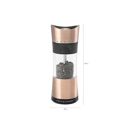  Cole & Mason Inverta Select Copper Horsham Pepper Mill 154 mm, Copper