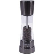 COLE & MASON Derwent Pepper Grinder - Gunmetal Mill Includes Gourmet Precision Mechanism and Premium Peppercorns