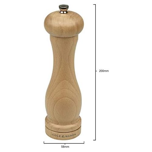  Cole & Mason Muehlen, Beech, 20 cm