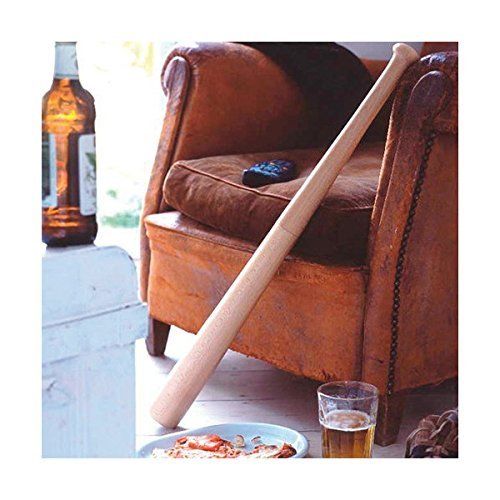  Cole & Mason King Pepper H441240 die wohl laengste Pfeffermuehle in Form eines Baseballschlaegers. aus Buchenholz. Laenge: 72 cm.