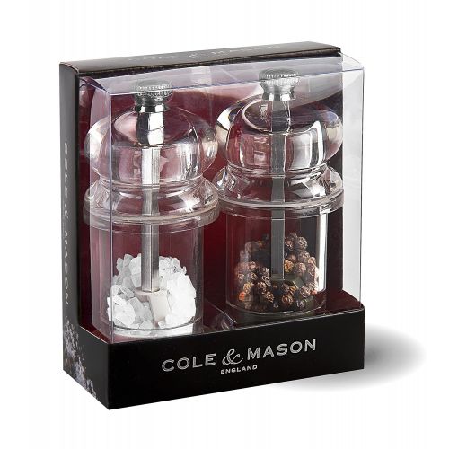  Cole & Mason H57508P Pfeffermuehle, Acryl, Clear 10.5 cm