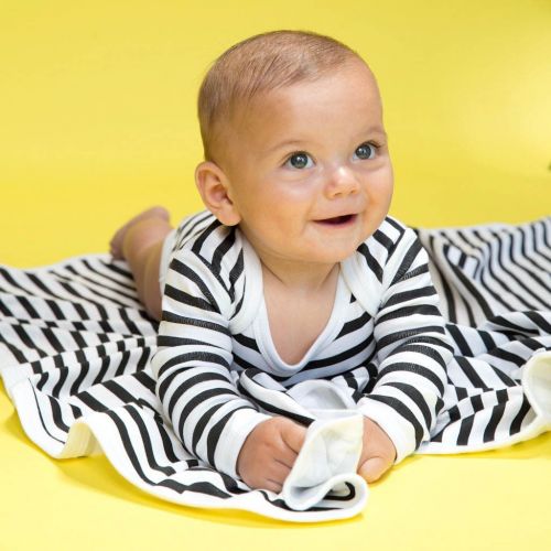  Cole + Cleo Organic Baby Swaddle 100% Organic Cotton Baby Blanket - Unisex