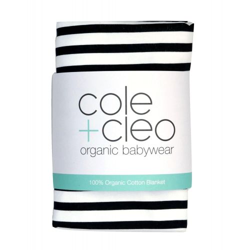  Cole + Cleo Organic Baby Swaddle 100% Organic Cotton Baby Blanket - Unisex