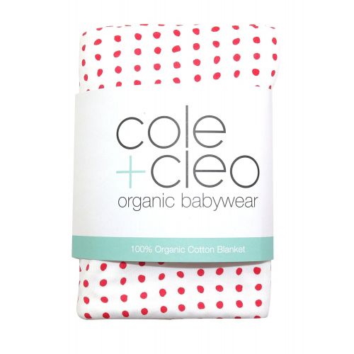  Cole + Cleo Organic Baby Swaddle 100% Organic Cotton Baby Blanket - Unisex