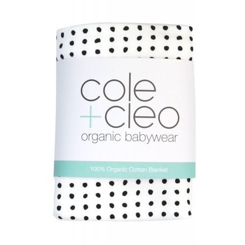  Cole + Cleo Organic Baby Swaddle 100% Organic Cotton Baby Blanket - Unisex