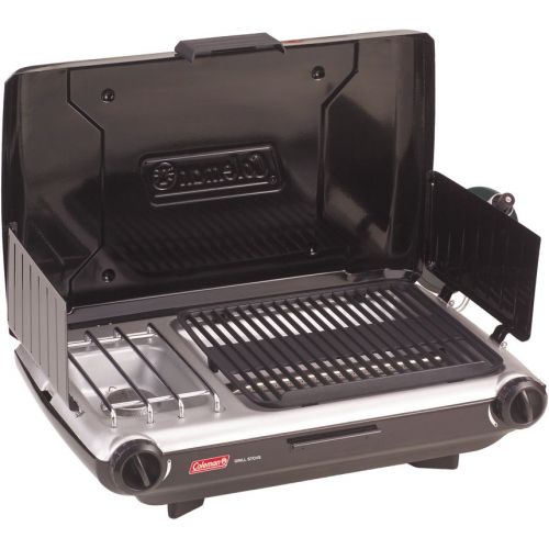 콜맨 Coleman Portable Propane Grill-Stove 2000020929