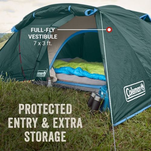 콜맨 Coleman Skydome Fullfly Vest Tent: 2-Person 3-Season