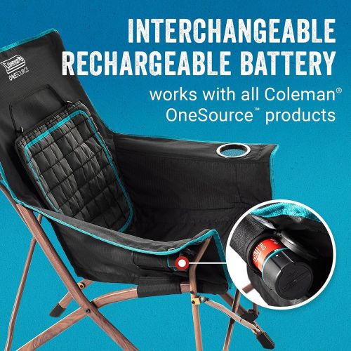 콜맨 Coleman Onesource Heated Chair