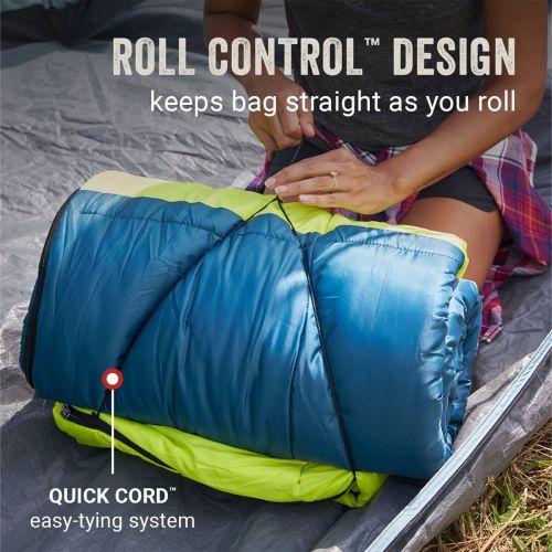 콜맨 Coleman Kompact Sleeping Bag: 40 Degree Synthetic