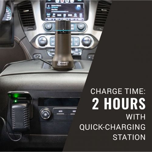 콜맨 Coleman OneSource 1-Port Quick-Charging Station + Battery