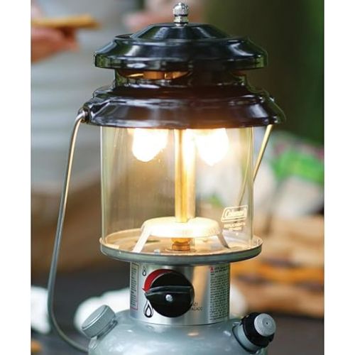 콜맨 Coleman String Tie Lantern Mantles, 4-Pack of Coleman Lantern Mantles for Fueled Lanterns