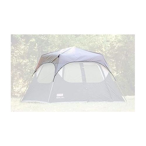 콜맨 Coleman Rainfly Accessory for Instant Camping Tent, 4/6/8 Person Tent, Rainfly Accessory Only (Tent Sold Separately - Sets Up in 60 Seconds)