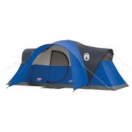 Coleman Montana Camping Tent, 6/8 Person Family Tent with Included Rainfly, Carry Bag, and Spacious Interior, Fits Multiple Queen Airbeds and Sets Up in 15 Minutes