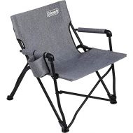 Coleman Forester Outdoor Seating Set, Bucket Chair/Deck Chair/Sling Chair/Footstool Options, Versatile Design with Steel Frame & Carry Bag Included; Great for Camping, Tailgating, & Lounging