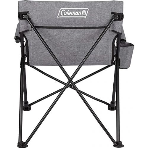 콜맨 Coleman Forester Outdoor Seating Set, Bucket Chair/Deck Chair/Sling Chair/Footstool Options, Versatile Design with Steel Frame & Carry Bag Included; Great for Camping, Tailgating, & Lounging