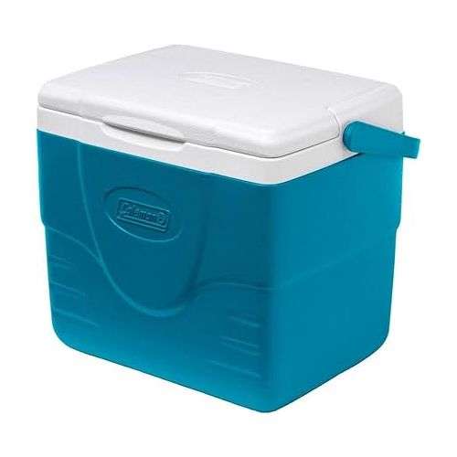콜맨 Coleman Chiller Series 9qt Insulated Cooler Lunch Box, Portable Hard Cooler with Ice Retention & Heavy-Duty Handle, Great for Camping, Tailgating, Beach, Picnic, Groceries, Lunch, & More