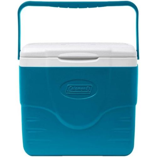 콜맨 Coleman Chiller Series 9qt Insulated Cooler Lunch Box, Portable Hard Cooler with Ice Retention & Heavy-Duty Handle, Great for Camping, Tailgating, Beach, Picnic, Groceries, Lunch, & More