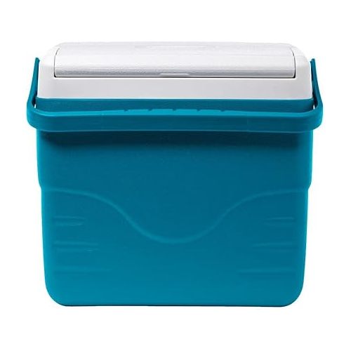 콜맨 Coleman Chiller Series 9qt Insulated Cooler Lunch Box, Portable Hard Cooler with Ice Retention & Heavy-Duty Handle, Great for Camping, Tailgating, Beach, Picnic, Groceries, Lunch, & More