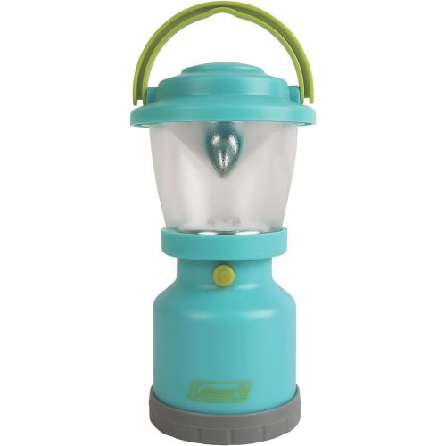 콜맨 Coleman Kids Adventure Mini LED Lantern, Handheld Children's Lantern with Lifetime LED Bulbs, 16 Hrs Run Time, Water-Resistant Design (Colors May Vary)