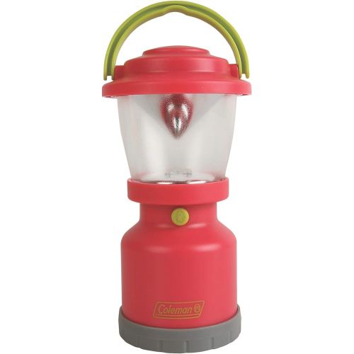 콜맨 Coleman Kids Adventure Mini LED Lantern, Handheld Children's Lantern with Lifetime LED Bulbs, 16 Hrs Run Time, Water-Resistant Design (Colors May Vary)