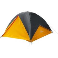 Coleman PEAK1 Premium Backpacking Tent, Waterproof Fabric with 2,000mm Waterhead Rating can Withstand Winds up to 45 MPH; Wide Door, Star View Window, & Footprint Included, 1/2/3/4/6 Person Tent