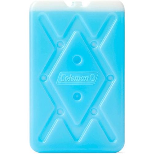 콜맨 Coleman X-treme Chill Reusable Ice Packs, Slim Ice Packs for Coolers & Lunch Bags, Leak-Proof Ice Brick Freezer Pack for School, Work, Lunches, Trips & Injuries