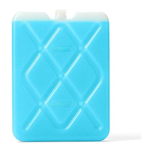 콜맨 Coleman X-treme Chill Reusable Ice Packs, Slim Ice Packs for Coolers & Lunch Bags, Leak-Proof Ice Brick Freezer Pack for School, Work, Lunches, Trips & Injuries