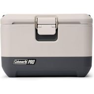 Coleman Pro Heavy-Duty Insulated 9-Quart Hard Cooler Lunchbox, Durable Portable Cooler for Rugged Outdoor & Jobsite Use, Anchor Points for Secure Transportation