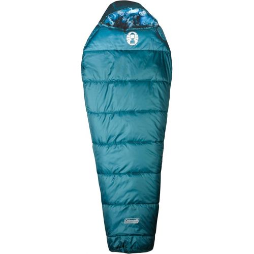 콜맨 Coleman Kids Sleeping Bag | 30°F Mummy Sleeping Bag for Kids | Cold Weather Sleeping Bag