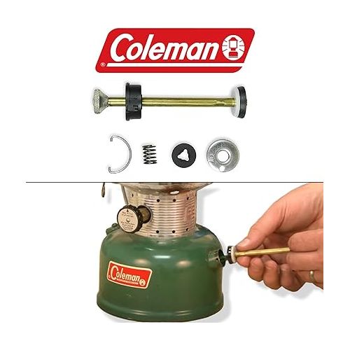 콜맨 Coleman Universal Plunger Metal Part #: 242J5201 ; 4 Inch Long Plunger Pump Repair Kit ; Compatible Stoves & Lanterns