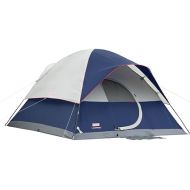 Coleman Elite Sundome Camping Tent with LED Lights, Weatherproof 6-Person Tent with Included Rainfly & Frame that can Withstand 35 MPH Winds, Built-In LED Lighting System with 3 Brightness Settings