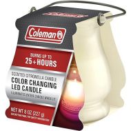 Coleman Color Changing LED Citronella Outdoor Scented Candle