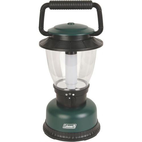 콜맨 Coleman Rugged XL 700L LED Lantern, Water & Impact Resistant, with 2 Light Settings for Camping, Emergencies, Power Outages, Home Use; Powered by D-cell Batteries or CPX 6 Cartridge