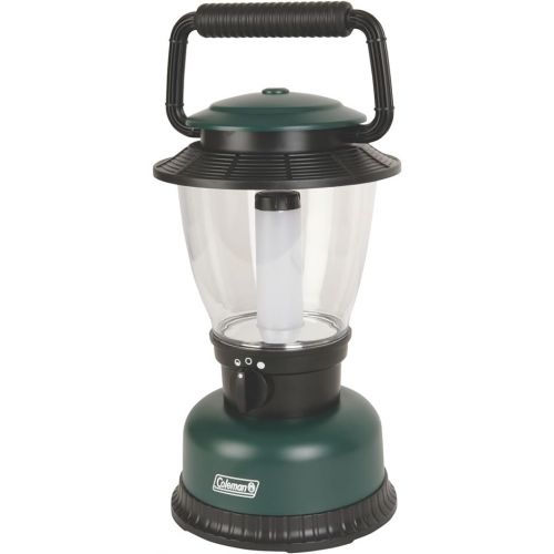 콜맨 Coleman Rugged XL 700L LED Lantern, Water & Impact Resistant, with 2 Light Settings for Camping, Emergencies, Power Outages, Home Use; Powered by D-cell Batteries or CPX 6 Cartridge