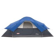 Coleman Red Canyon 8-Person Camping Tent, Weatherproof Family Tent Includes Room Dividers, Rainfly, Adjustable Ventilation, Storage Pockets, Carry Bag, & Quick Setup