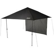 Coleman Oasis Lite Pop-Up Canopy Tent with Wall Attachment, 7x7/10x10ft, Lightweight & Portable Shelter with Easy Setup & Takedown, Great for Campsite, Park, Backyard, Tailgates, Beach, & More