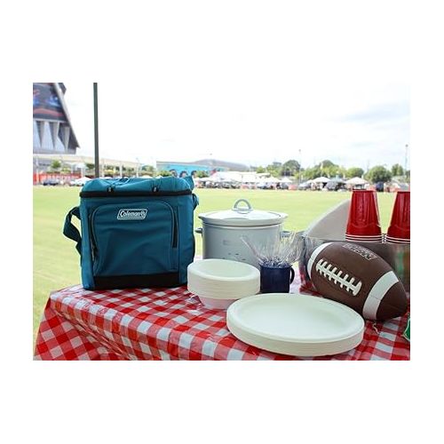 콜맨 Coleman Chiller Collection Soft Coolers, Leak-Proof 9/16/28/30/42 Can Coolers with Ice Retention, Wheeled Cooler & Backpack Cooler Options, Great for Beach, Sports, Camping, Tailgating, Boat, & More