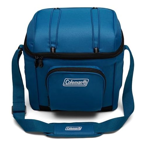 콜맨 Coleman Chiller Collection Soft Coolers, Leak-Proof 9/16/28/30/42 Can Coolers with Ice Retention, Wheeled Cooler & Backpack Cooler Options, Great for Beach, Sports, Camping, Tailgating, Boat, & More