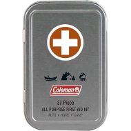 Coleman All Purpose Mini First Aid Kit - Compact & Affordable Emergency Preparedness with First Aid Assortment - 27 Pieces - Travel Friendly